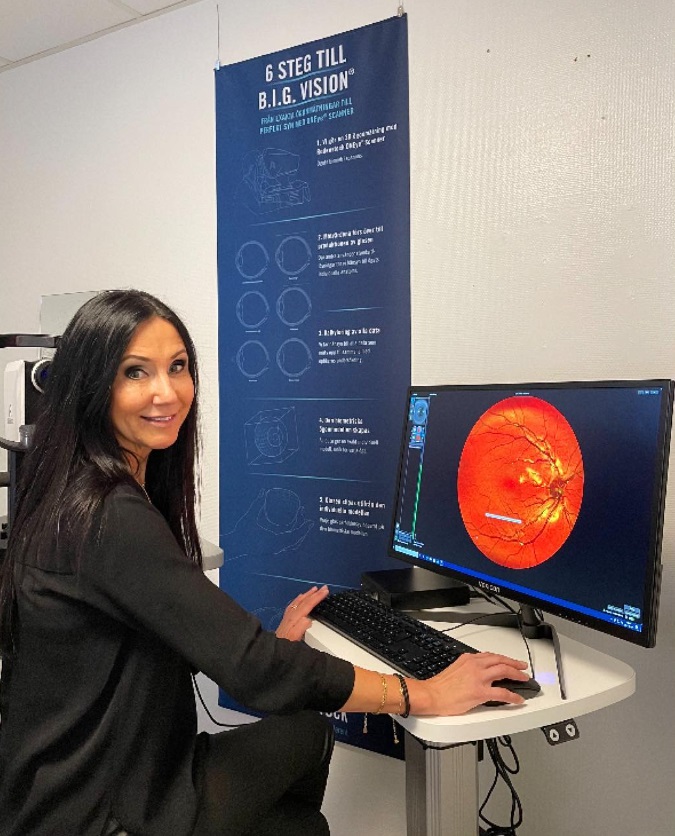 Din lokala optiker i Gärssjöbäck för Ögonhälsoundersökning